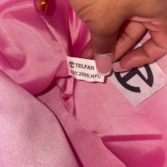 Telfar Pink Women's Bag(Bubblegum medium) - Picture 5 of 8